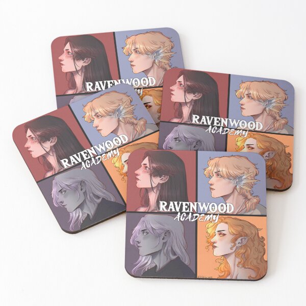 Item preview, Ravenwood Academy Anniversary Headshots designed and sold by littleboffin.