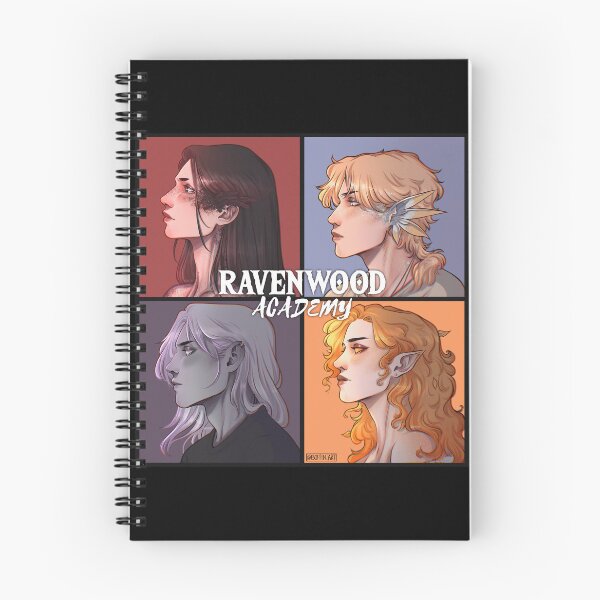 Item preview, Ravenwood Academy Anniversary Headshots designed and sold by littleboffin.