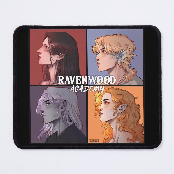 Item preview, Ravenwood Academy Anniversary Headshots designed and sold by littleboffin.