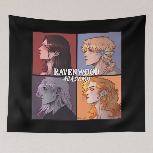 Item preview, Ravenwood Academy Anniversary Headshots designed and sold by littleboffin.