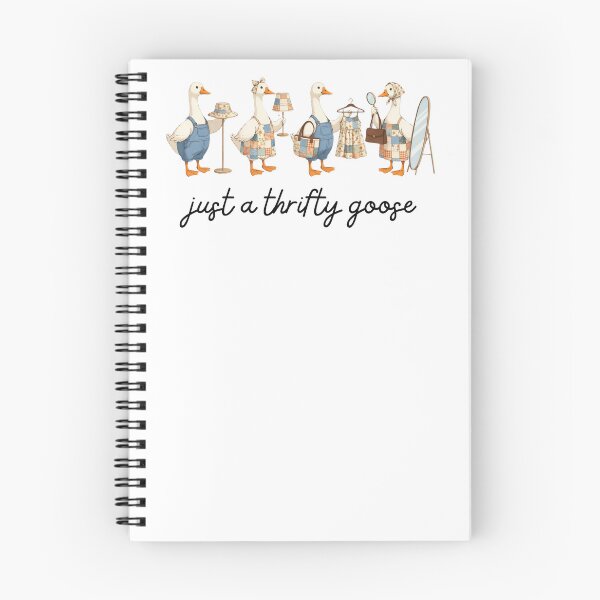 Item preview, Just a Thrifty Goose designed and sold by krystalRomanart.