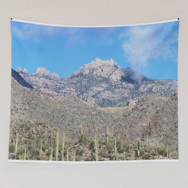 Item preview, Snow Peak Mountain Landscape designed and sold by simonjayphotos.