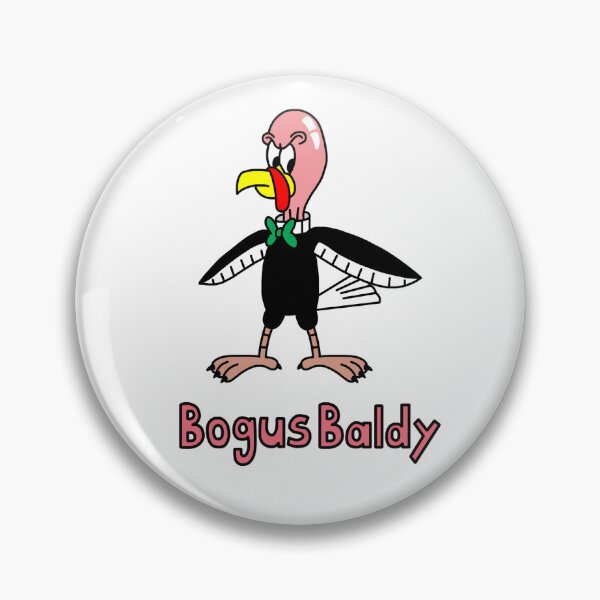 Item preview, Bogus Baldy (with his name) designed and sold by RyanRaskin22.