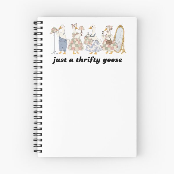 Item preview, Just a Thrifty Goose designed and sold by krystalRomanart.