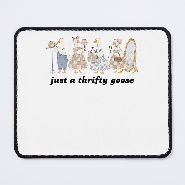 Item preview, Just a Thrifty Goose designed and sold by krystalRomanart.