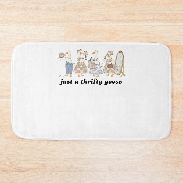 Item preview, Just a Thrifty Goose designed and sold by krystalRomanart.