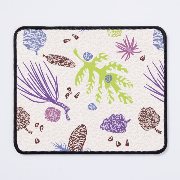 Item preview, Conifers pattern designed and sold by BogbeanDesigns.