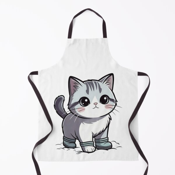 Item preview, Cute cat in boots designed and sold by UrbanView.