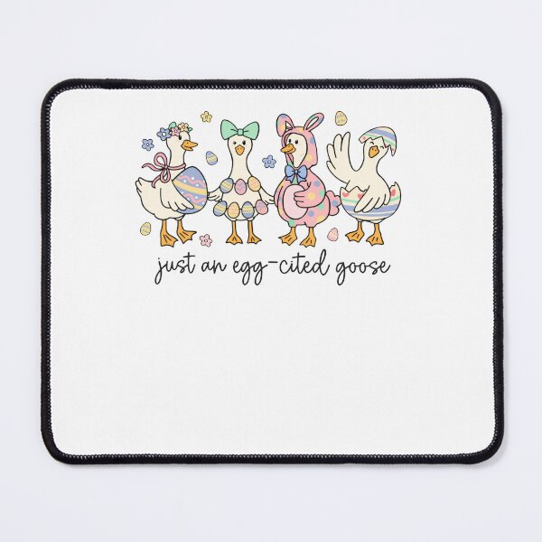 Item preview, Just An Egg-Cited Goose designed and sold by krystalRomanart.