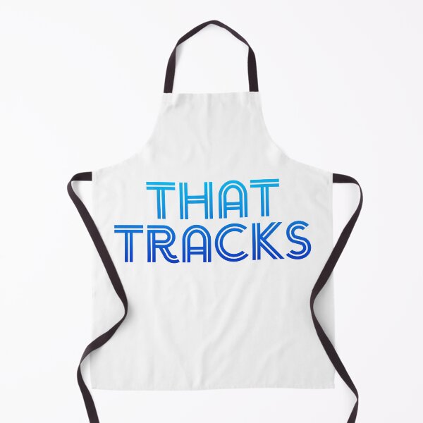 Item preview, That Tracks, Blue Line Typography designed and sold by Memes N Lore .
