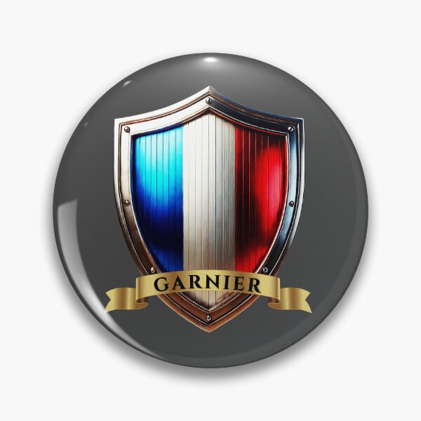 Item preview, Garnier France Heritage Shield designed and sold by Highlandkings.