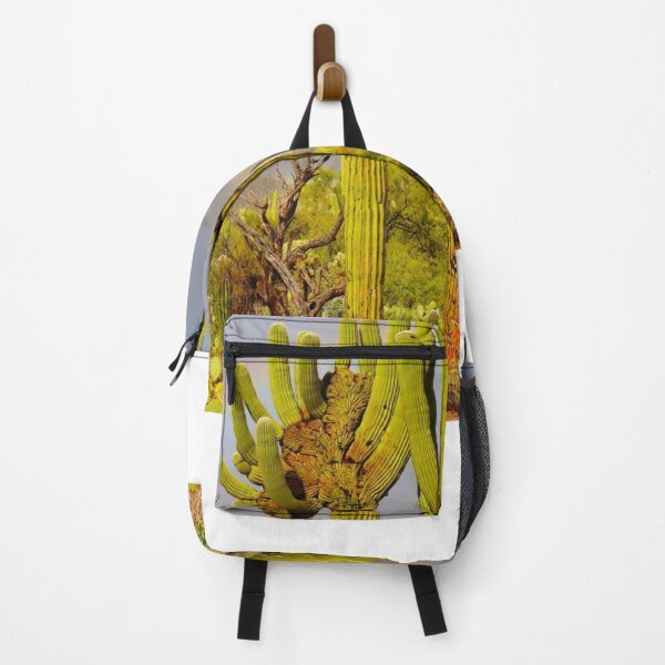 Item preview, Rainbow Crested Saguaro Cactus designed and sold by simonjayphotos.