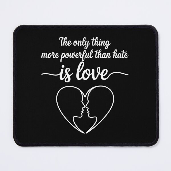 Item preview, The Only Thing More Powerful Than Hate is Love Womens  designed and sold by ZACK ART.