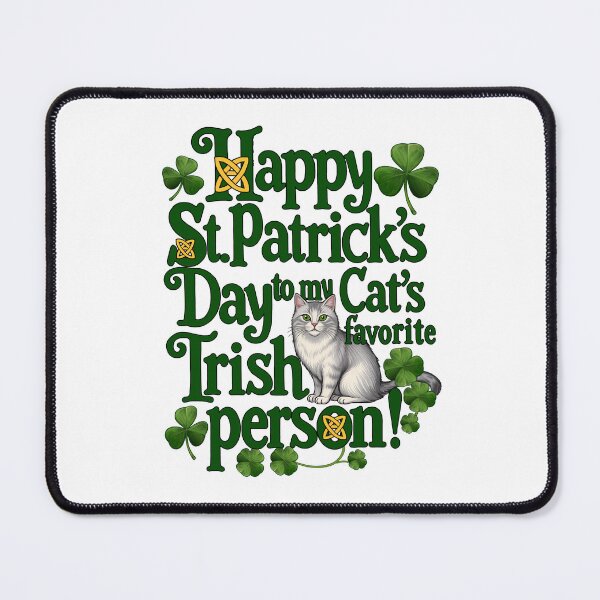 Item preview, Irish Cat designed and sold by Kamoufleur.