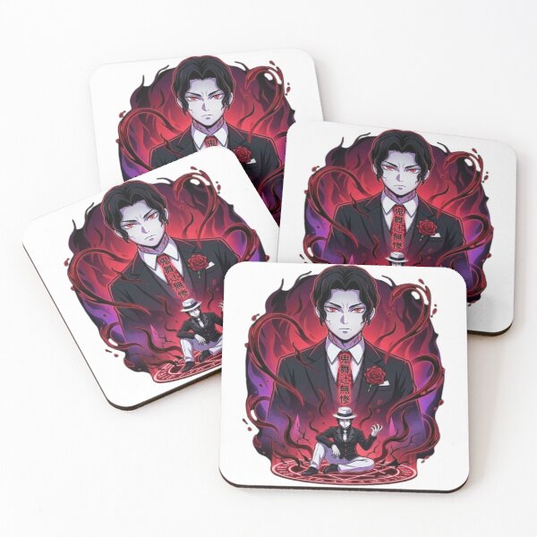 Item preview, Muzan Kibutsuji Demon King Anime Art designed and sold by Innova_Creations.