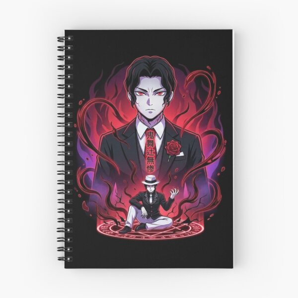 Item preview, Muzan Kibutsuji Demon King Anime Art designed and sold by Innova_Creations.