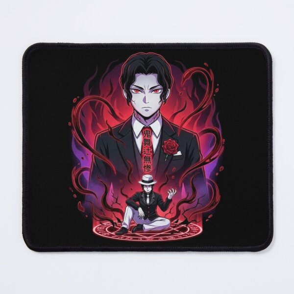 Item preview, Muzan Kibutsuji Demon King Anime Art designed and sold by Innova_Creations.