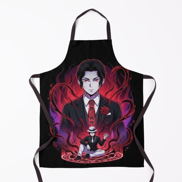 Item preview, Muzan Kibutsuji Demon King Anime Art designed and sold by Innova_Creations.