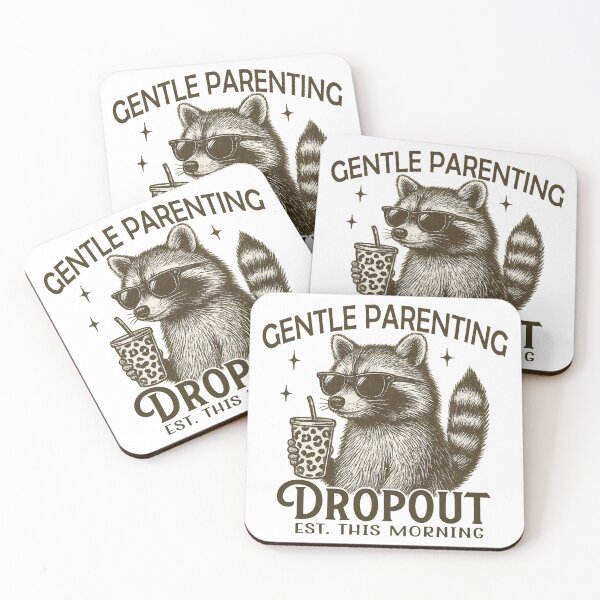 Item preview, Gentle Parenting Dropout designed and sold by FoggyBogs.
