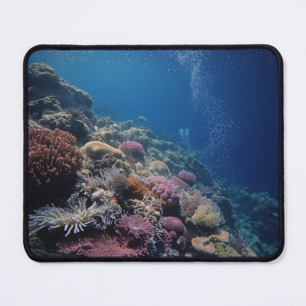 Item preview, Colorful coral reef underwater designed and sold by Nature-sport.