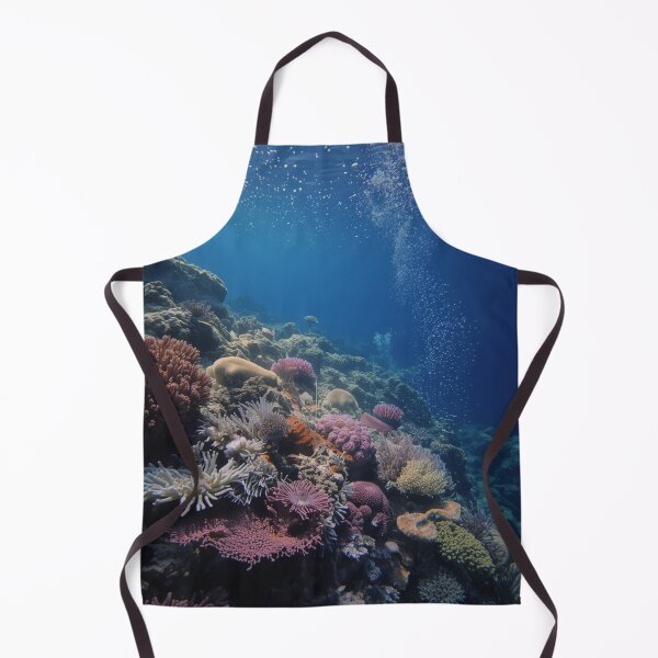Item preview, Colorful coral reef underwater designed and sold by Nature-sport.