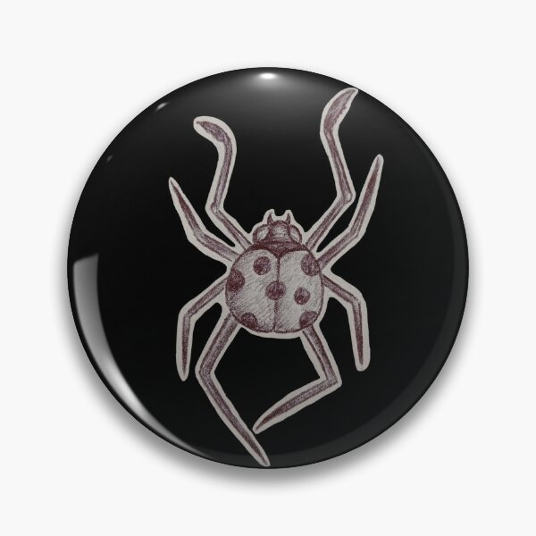 Item preview, Mantis Lady Widow designed and sold by TheWitchCoven.