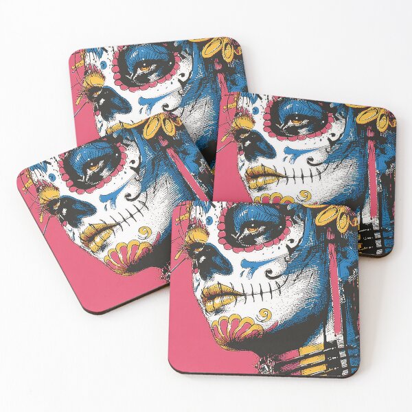 Item preview, The Printed Calavera designed and sold by Retro Type.