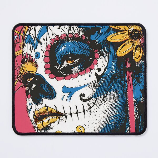 Item preview, The Printed Calavera designed and sold by Retro Type.