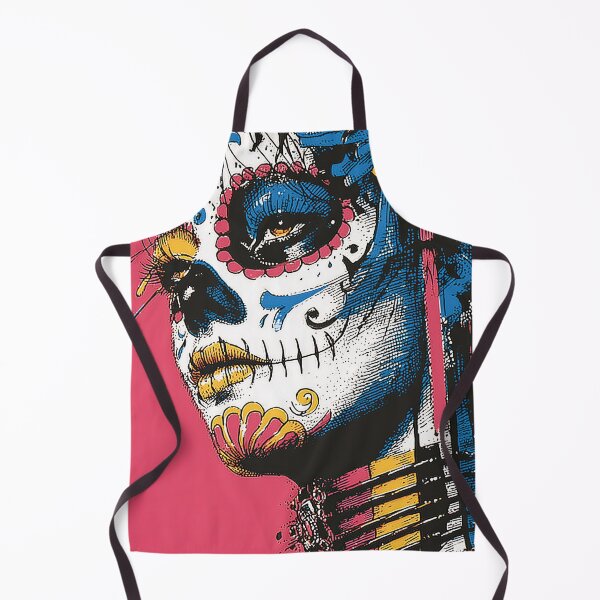 Item preview, The Printed Calavera designed and sold by Retro Type.