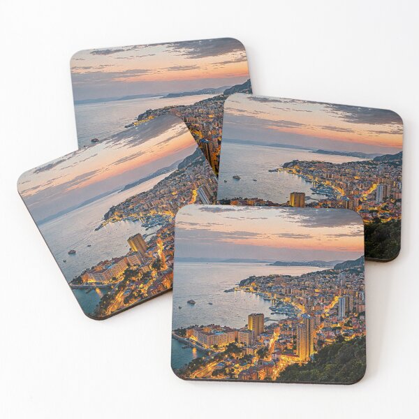 Item preview, Monte Carlo sunset designed and sold by sid1802.