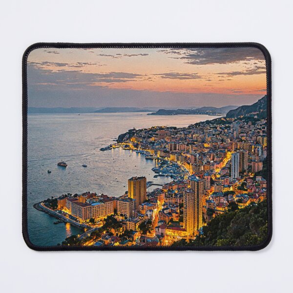 Item preview, Monte Carlo sunset designed and sold by sid1802.