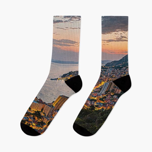 Item preview, Monte Carlo sunset designed and sold by sid1802.