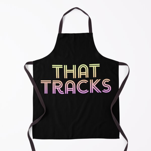 Artikelvorschau, That Tracks, Line Neon Gradient Typography entworfen und verkauft von Memes N Lore .