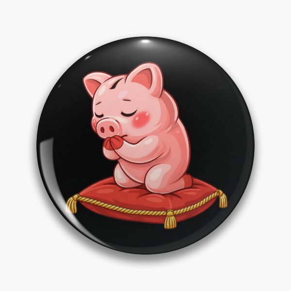 Item preview, Praying Pig designed and sold by MissFreya.