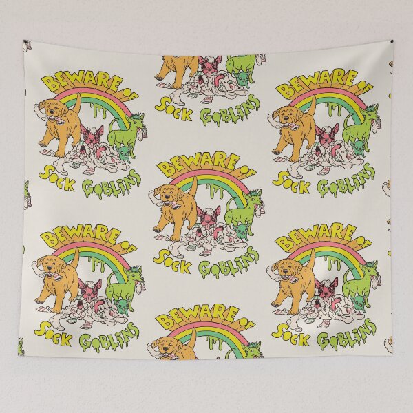 Item preview, Beware Of Sock Goblins designed and sold by wytrab8.