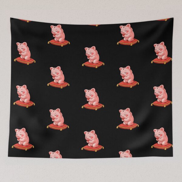 Item preview, Praying Pig designed and sold by MissFreya.