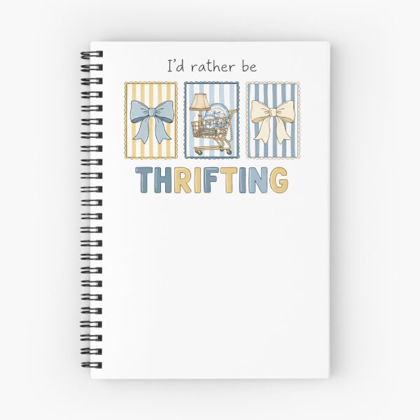 Item preview, I'd Rather Be Thrifting designed and sold by krystalRomanart.