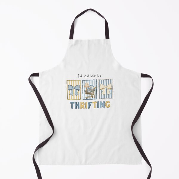 Item preview, I'd Rather Be Thrifting designed and sold by krystalRomanart.