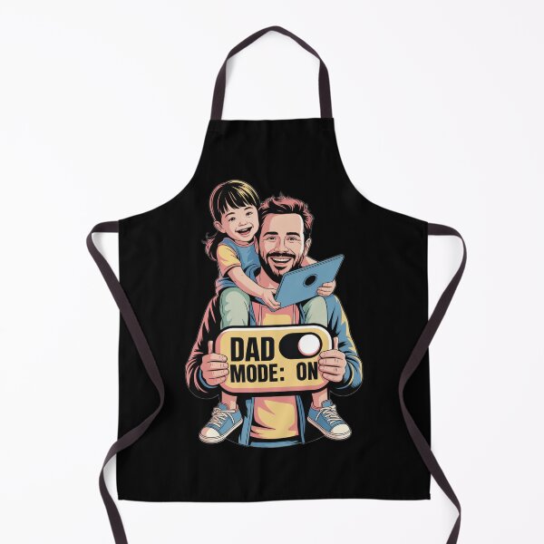 Item preview, Dad Mode On - Funny Tech Father's Day Programmer Gift designed and sold by dose-of-art-lab.