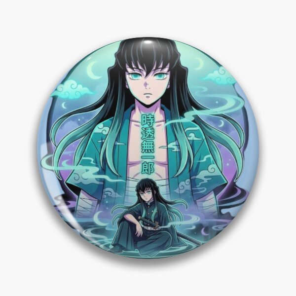 Item preview, Muichiro Tokito Mist Hashira Anime Art designed and sold by Innova_Creations.