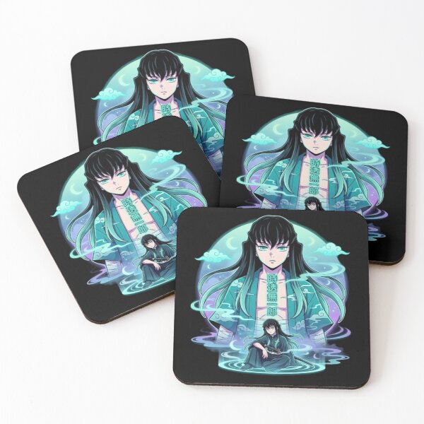Item preview, Muichiro Tokito Mist Hashira Anime Art designed and sold by Innova_Creations.