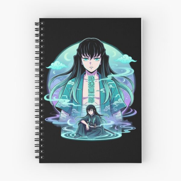 Item preview, Muichiro Tokito Mist Hashira Anime Art designed and sold by Innova_Creations.