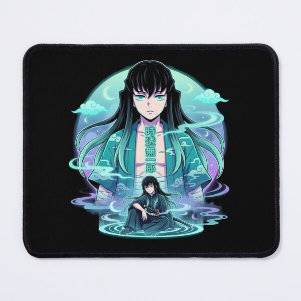 Item preview, Muichiro Tokito Mist Hashira Anime Art designed and sold by Innova_Creations.