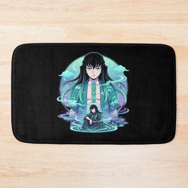 Item preview, Muichiro Tokito Mist Hashira Anime Art designed and sold by Innova_Creations.