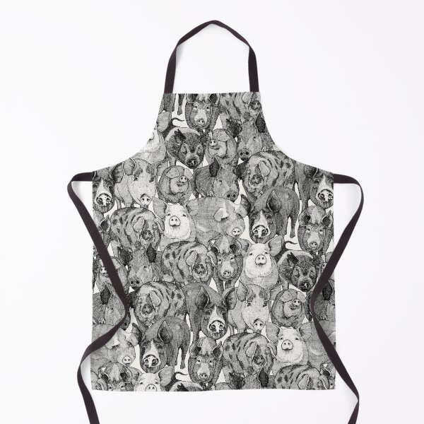 Item preview, just pigs black half pearl designed and sold by scrummy.