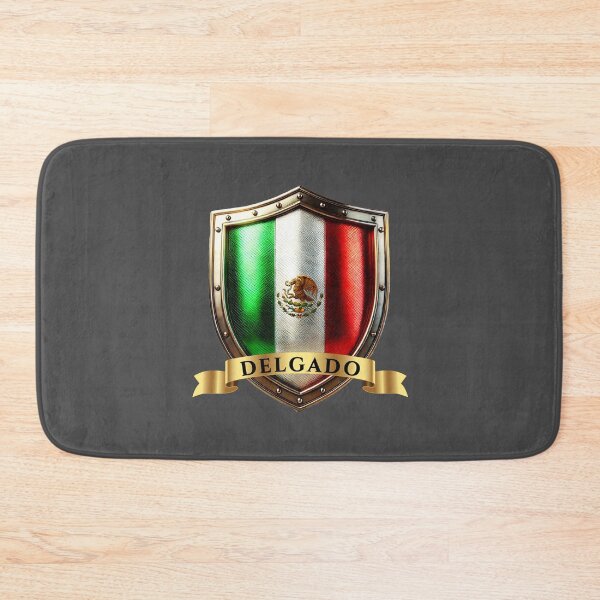 Item preview, Mexico Heritage Shield for Delgado designed and sold by Highlandkings.