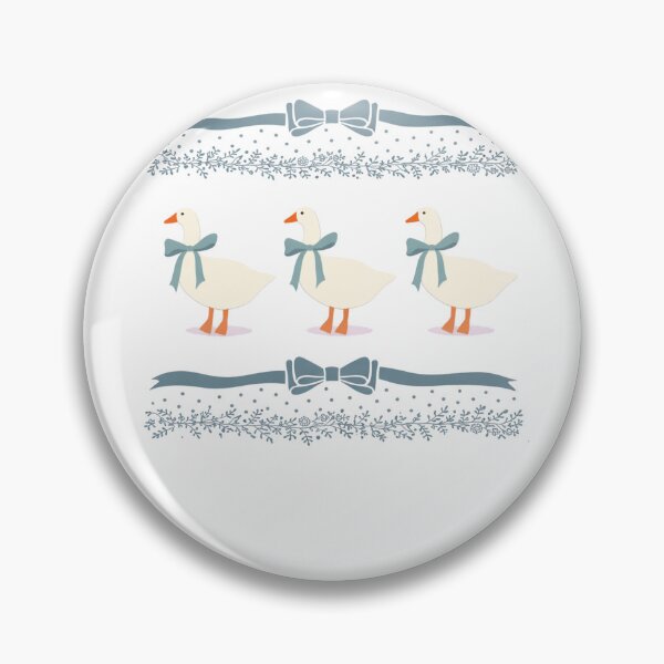 Item preview, Blue Ribbon Goose designed and sold by krystalRomanart.