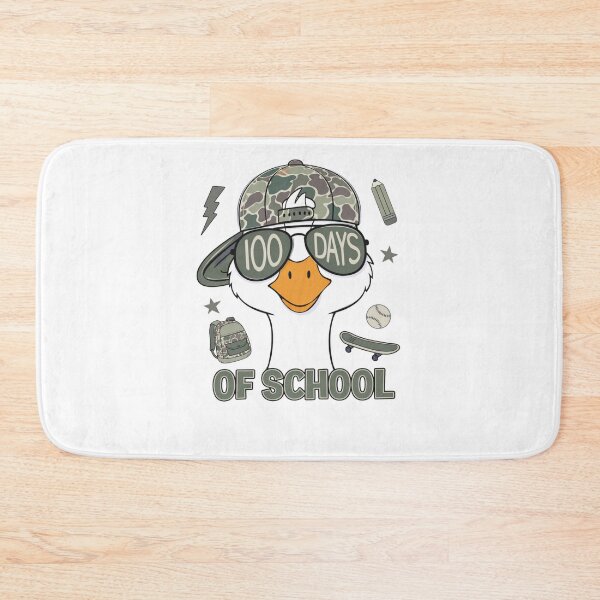 Item preview, 100 Days Of School Camo Cap Boy designed and sold by krystalRomanart.