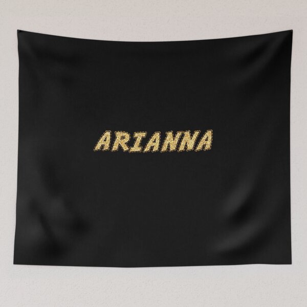 Aperçu de l'œuvre Arianna, prénom personnalisé - Cadeau personnalisé drôle et original pour filles et femmes créée et vendue par Oussinc.