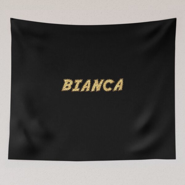 Item preview, Bianca Personalized Name - Funny & Cool Custom Gift for Girls and Women designed and sold by Oussinc.